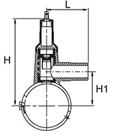 Reducing Electrofusion Tapping Saddles with Valve