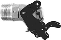 Aluminum Drum Gate Valve