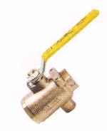 NPT Drain Tap Bronze Ball Valve