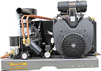 CAS 38hp Rotary Screw (Kohler)