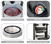 Industrial Vacuums Features (T Series)