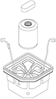 Kaeser KCF Filter Cartridge Diagram