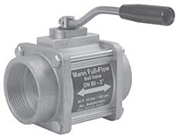 One-Way Ball Valve