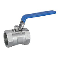 Stainless Steel Sliding Lock Reduced Port Ball Valve