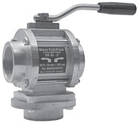 Two-Way Aluminum Ball Valve