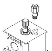Wilkerson Lubricator Force Fill Adapter