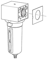 Wilkerson Modular Replacement Body Cover C-Bracket