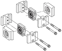 Wilkerson Modular End Block Set 12" Series"