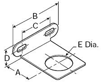 Wilkerson Regulator L-Bracket