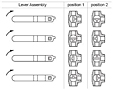 3-Way Diverting Ball Valve Positions