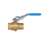 3/8 Inch (in) Female National Pipe Thread (NPT) Shut-off Valve 3/8 Inch (in) Female National Pipe Thread (NPT) Shut-off Valve