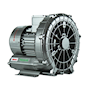 100 Millibar (mbar) Rated Pressure and 30 Cubic Feet per Minute (ft³/min) Air Flow Regenerative Blower (HRC 025)