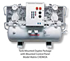 Tank-Mounted Duplex Package with Mounted Control Panel - Model Matrix CHDMOA