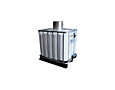 3500 to 7000 scfm Rated Flow Sepura Sterling Oil-Water Separator
