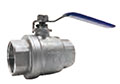 Double Female National Pipe Thread (NPT) Locking Ball Valves