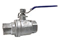 Male x Female National Pipe Thread (NPT) Locking Ball Valves