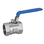 Stainless Steel Sliding Lock Reduced Port Ball Valve