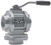 Two-Way Aluminum Ball Valve