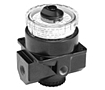 Wilkerson R21 Inline Regulator