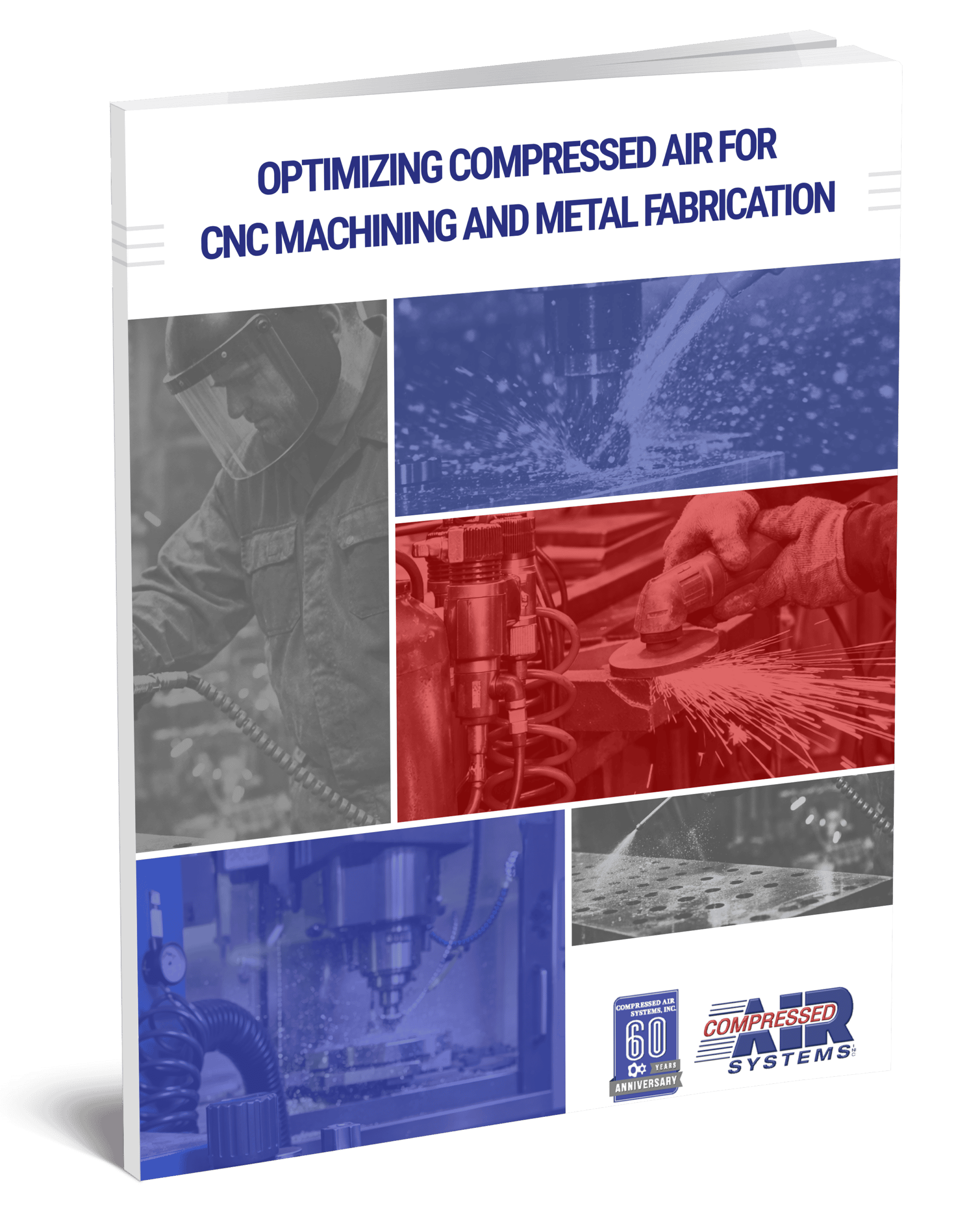 Optimizing Compressed Air for CNC Machining and Metal Fabrication