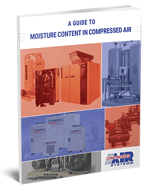 Cover of Moisture Content in Compressed Air eBook