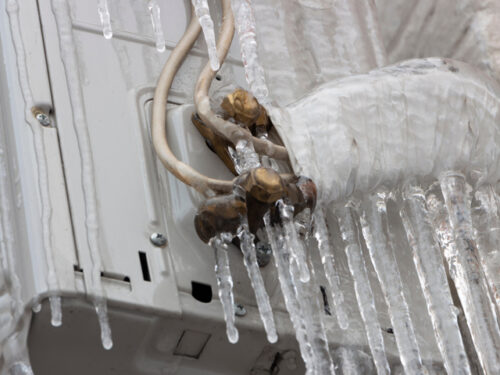 Air compressors lineup in industrial use.