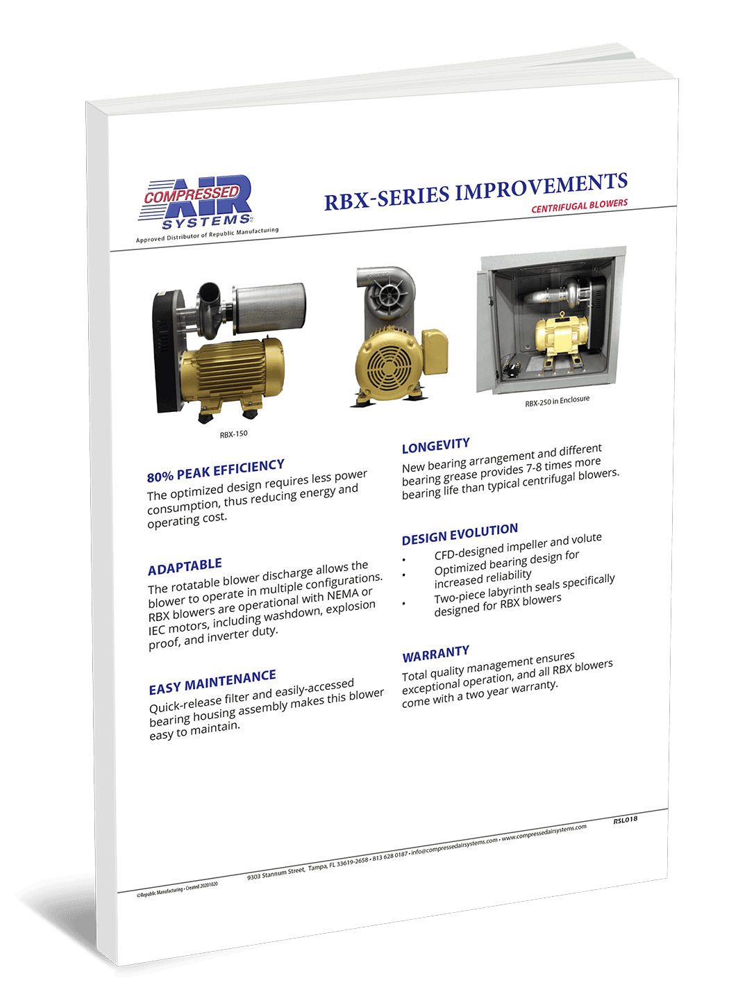 Rbx-Series Improvements