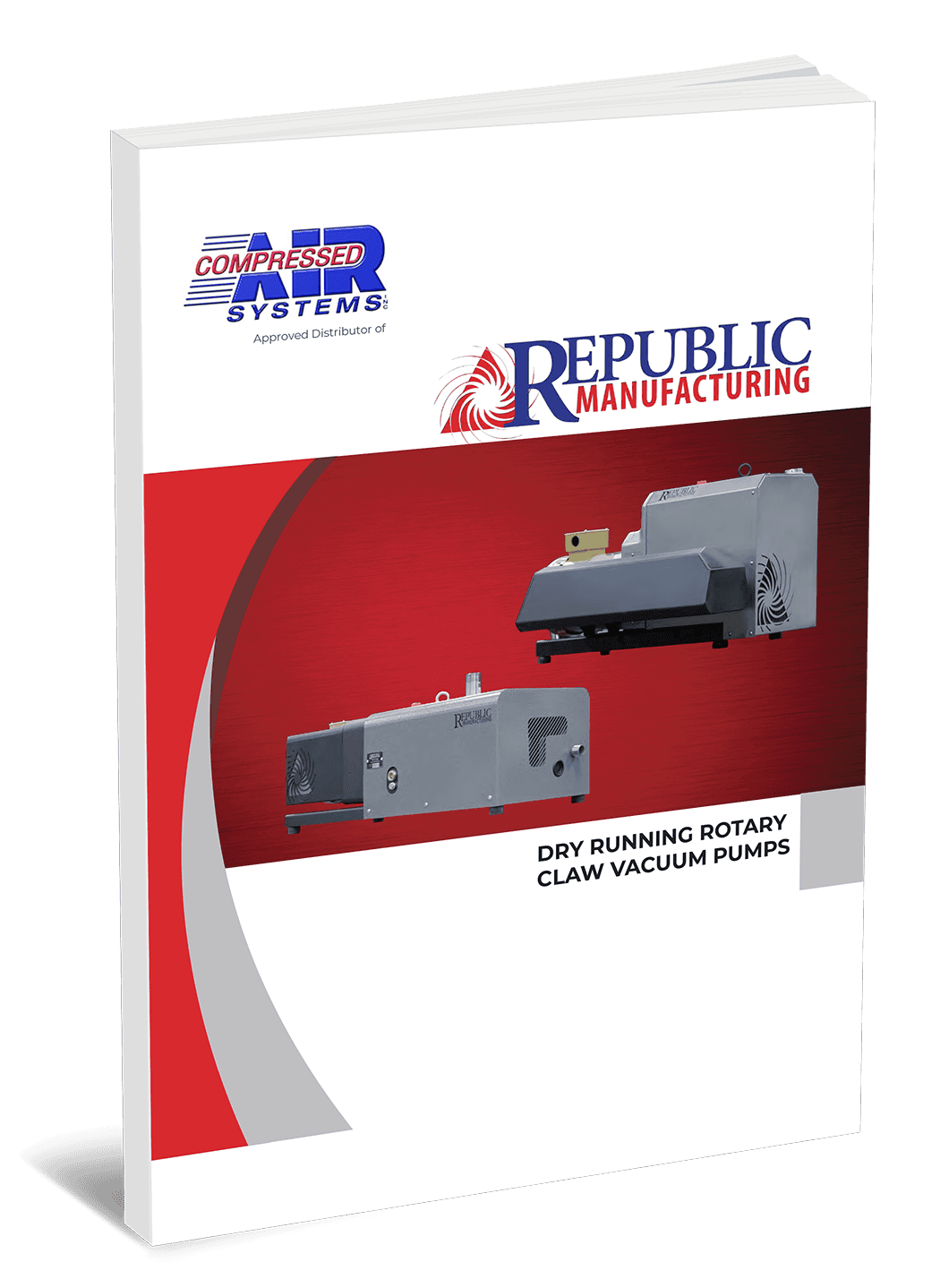 Dry Running Rotary Claw Vacuum Pumps