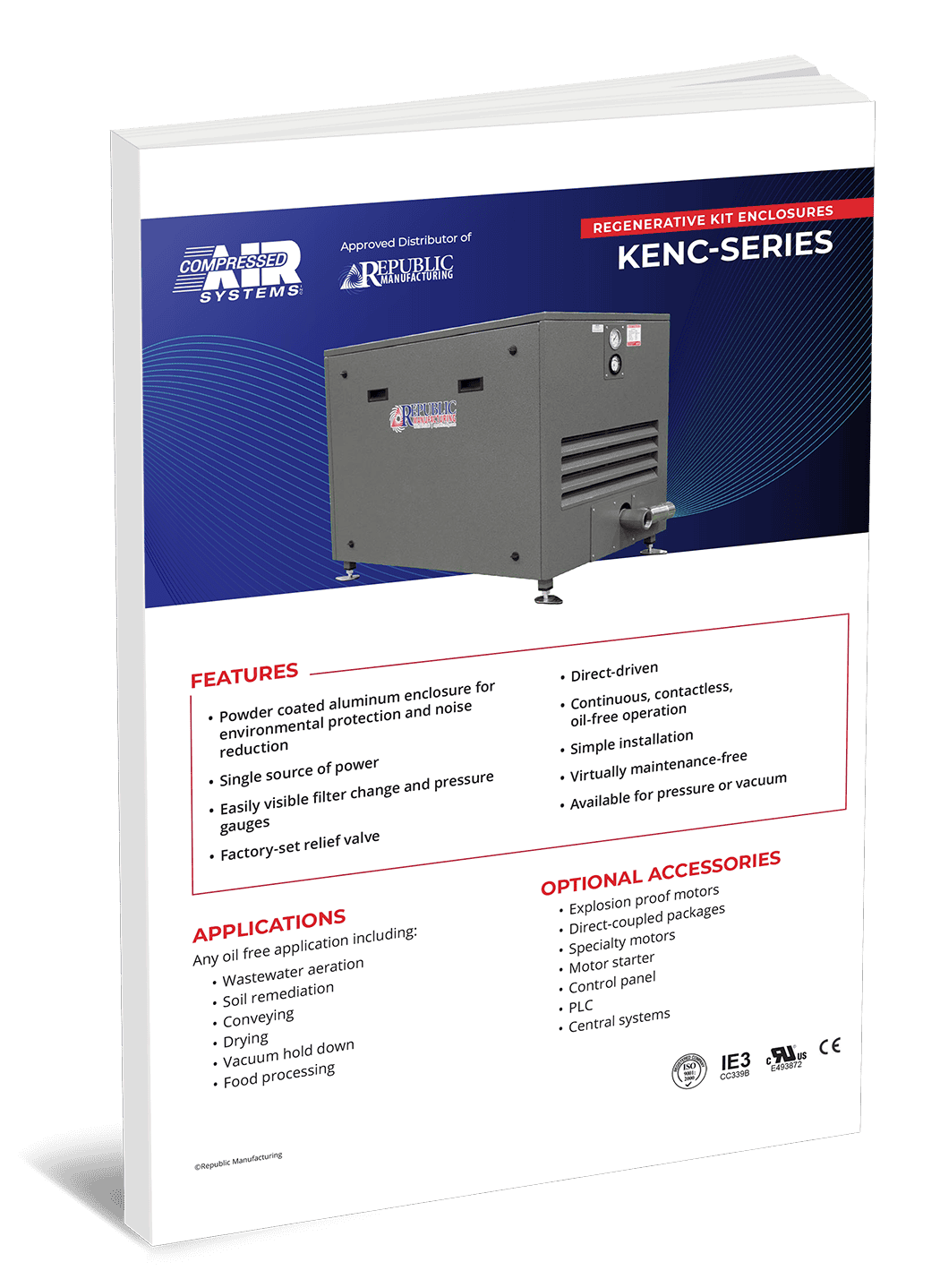Regenerative Kit Enclosures - KENC Series