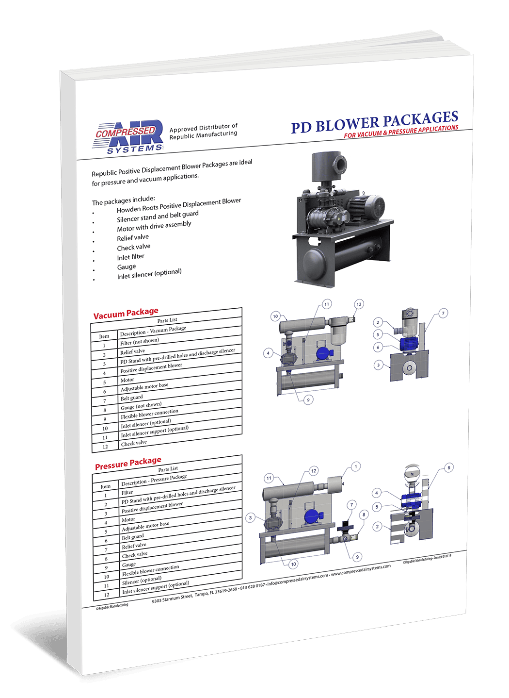 PD Blower Packages
