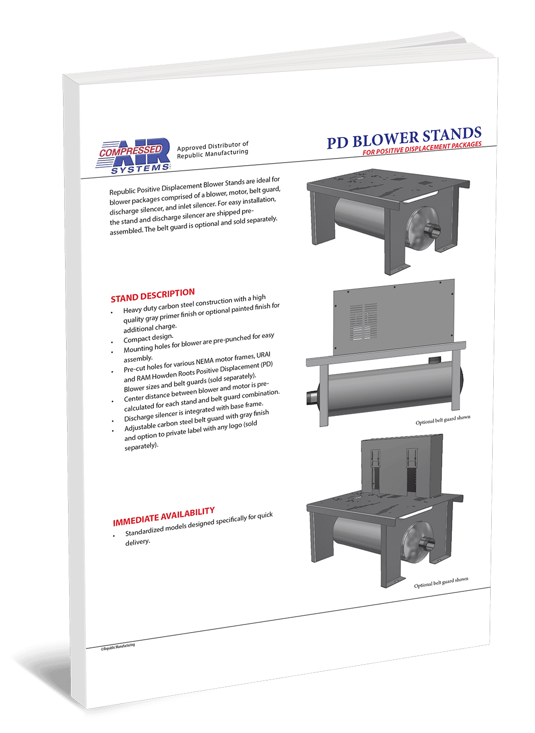PD Blower Stands