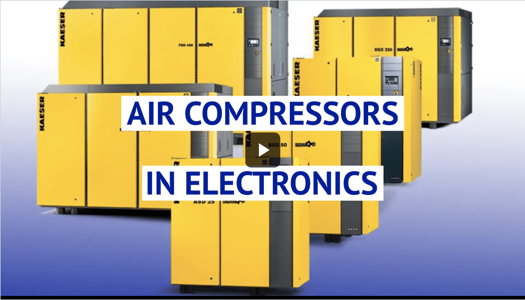 Air Compressors in Electronics
