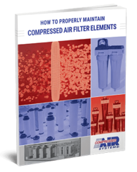 How to Properly Maintain Compressed Air Filter Elements eBook
