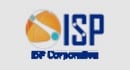 ISP Corporation branding logo.