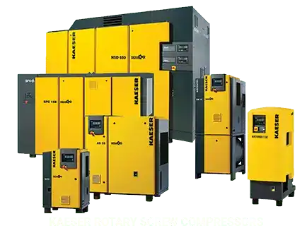 Kaeser Rotary Screw Compressors