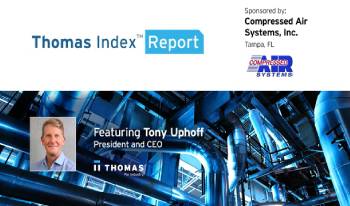 Thomas Index Report Featuring Compressed Air Systems