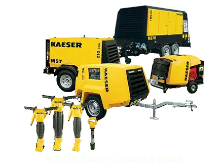 Portable Compressor and Tools
