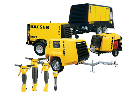 Portable Compressor and Tools
