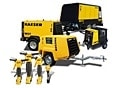 Portable Tow-Behind Rotary Screw Diesel Air Compressors