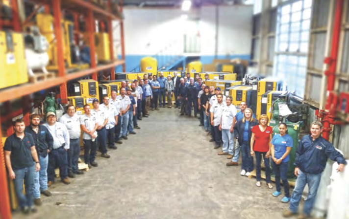 COMPRESSED AIR SYSTEMS INC visual data 4