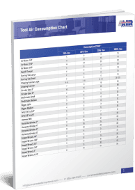 Tool Air Consumption Chart