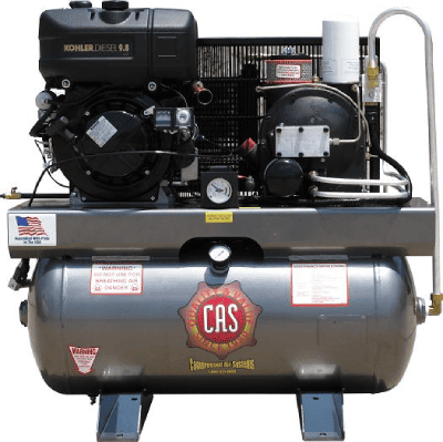 Cas-Texs-10-Hp-Kohler-Diesel-Screw