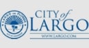 City of Largo industrial equipment branding.