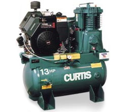 Gas Air Compressor from Compressed Air Systems: Curtis