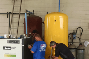Eliminating Oil Leakage for Norris Precision Manufacturing 