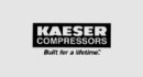 Kaeser compressors lineup in operation.
