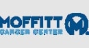 Moffit Cancer Center logo and exterior.