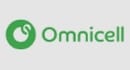 Omnicell logo and product display.