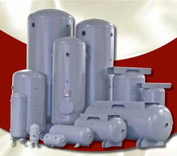 Air Receiver Tanks from Compressed Air Systems