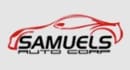 Samuels industrial branding logo.